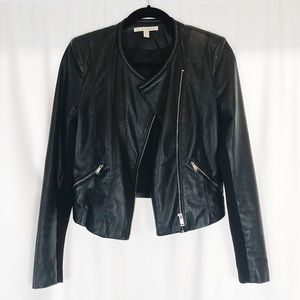 TRF Faux Leather Blazer ⭐️